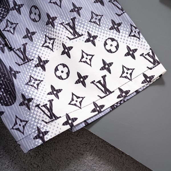 ブランドハーフパンツ細部ディテール